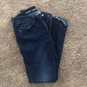 Old Navy Rockstar Jeans size 8